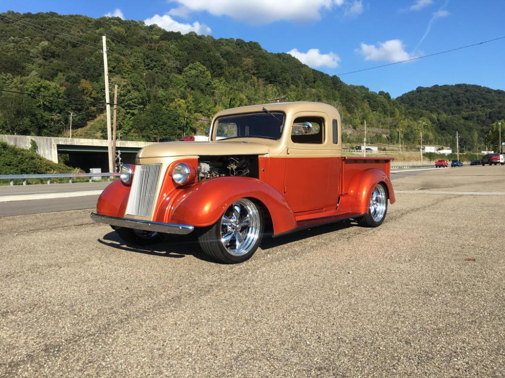 Used 1938 Chevrolet Pickup -EXTENDED CAB - 350 VORTEC/ AUTO- VINTAGE HEAT/ AC | Mundelein, IL