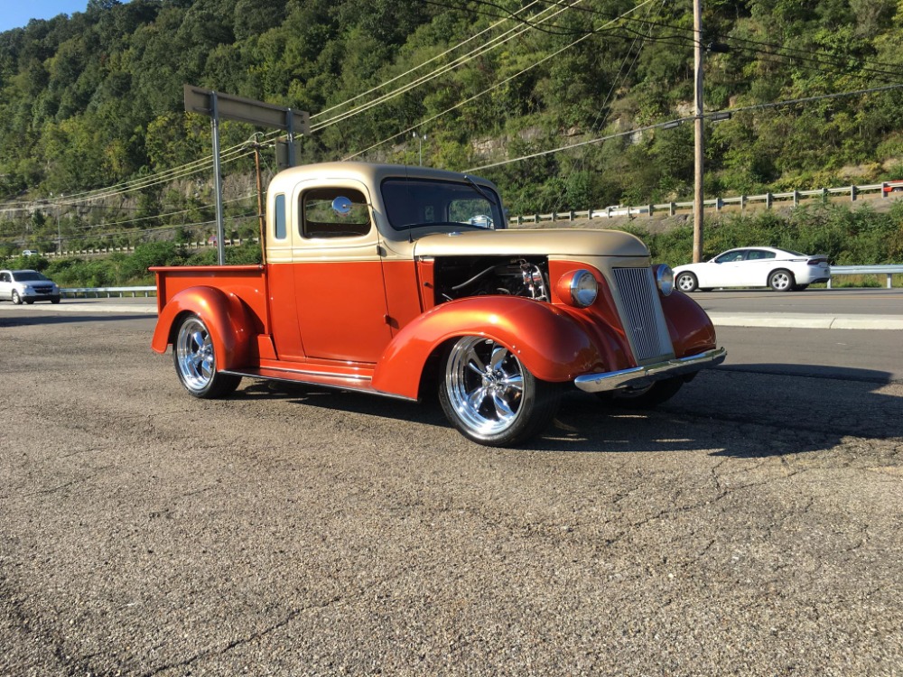 Used 1938 Chevrolet Pickup -EXTENDED CAB - 350 VORTEC/ AUTO- VINTAGE HEAT/ AC | Mundelein, IL