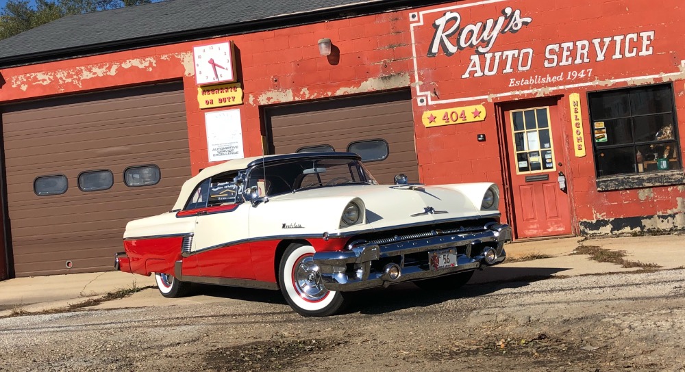 Used 1956 Mercury Montclair -CONVERTIBLE-GROUND UP RESTORED-AACA GRAND CHAMPION!! - SEE VIDEO | Mundelein, IL