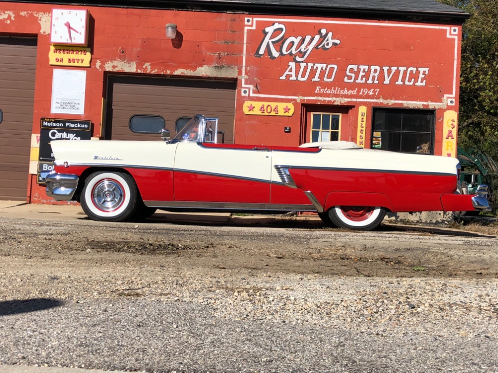 Used 1956 Mercury Montclair -CONVERTIBLE-GROUND UP RESTORED-AACA GRAND CHAMPION!! - SEE VIDEO | Mundelein, IL