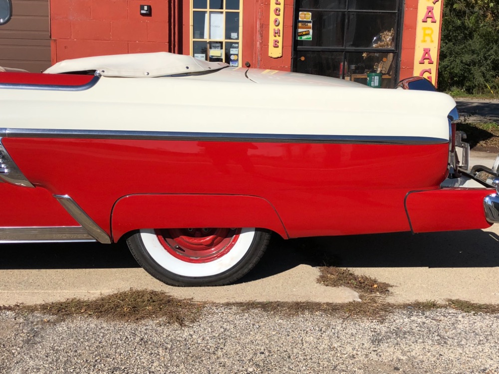 Used 1956 Mercury Montclair -CONVERTIBLE-GROUND UP RESTORED-AACA GRAND CHAMPION!! - SEE VIDEO | Mundelein, IL