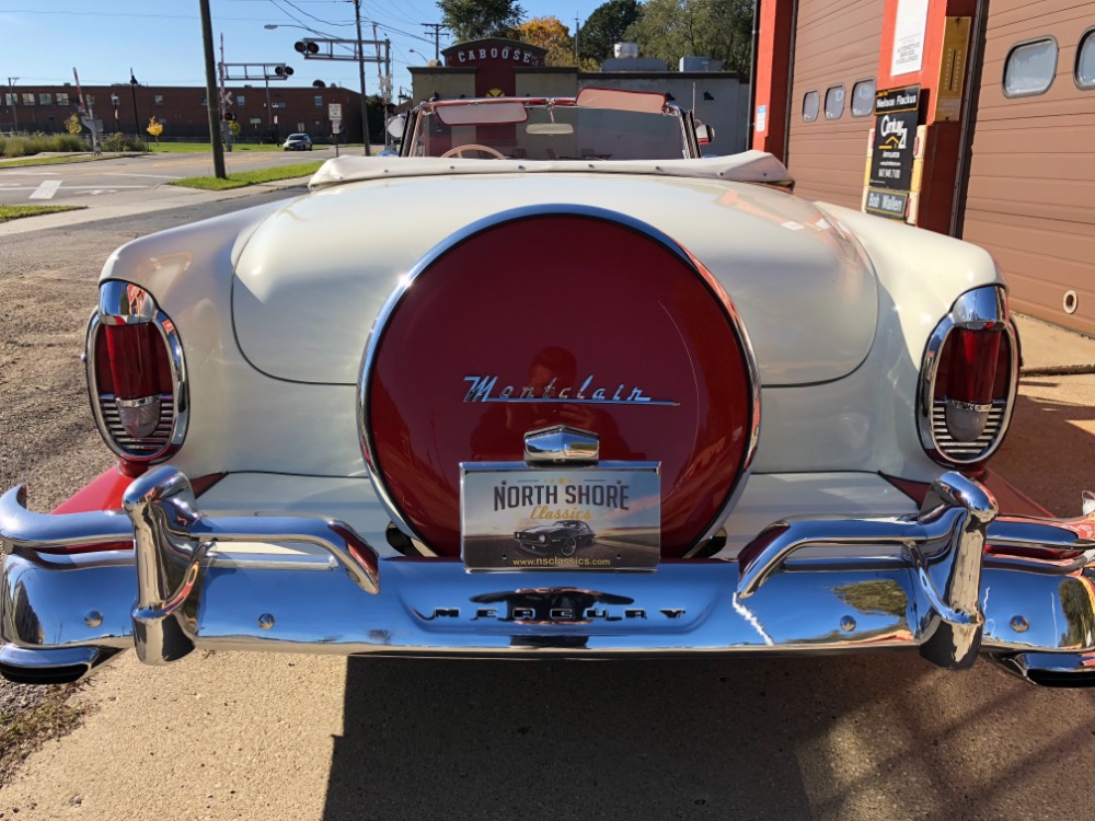 Used 1956 Mercury Montclair -CONVERTIBLE-GROUND UP RESTORED-AACA GRAND CHAMPION!! - SEE VIDEO | Mundelein, IL
