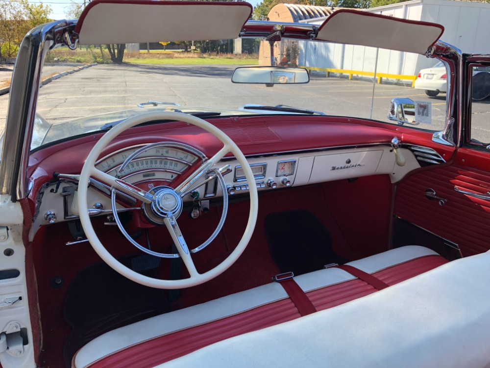 Used 1956 Mercury Montclair -CONVERTIBLE-GROUND UP RESTORED-AACA GRAND CHAMPION!! - SEE VIDEO | Mundelein, IL