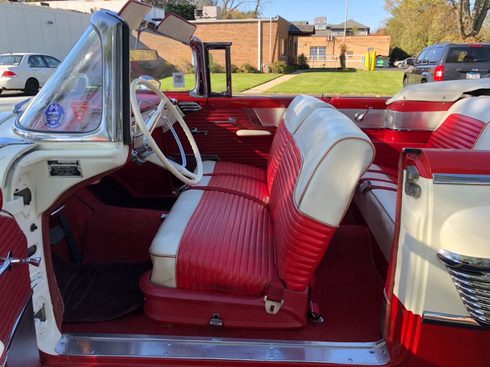 Used 1956 Mercury Montclair -CONVERTIBLE-GROUND UP RESTORED-AACA GRAND CHAMPION!! - SEE VIDEO | Mundelein, IL