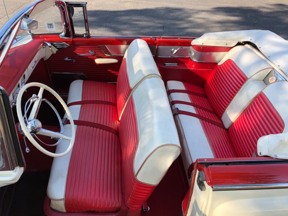 Used 1956 Mercury Montclair -CONVERTIBLE-GROUND UP RESTORED-AACA GRAND CHAMPION!! - SEE VIDEO | Mundelein, IL