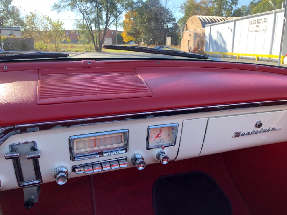 Used 1956 Mercury Montclair -CONVERTIBLE-GROUND UP RESTORED-AACA GRAND CHAMPION!! - SEE VIDEO | Mundelein, IL