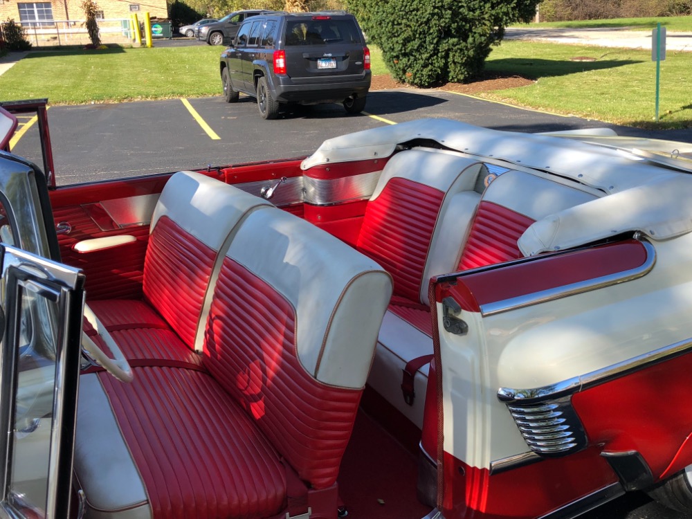 Used 1956 Mercury Montclair -CONVERTIBLE-GROUND UP RESTORED-AACA GRAND CHAMPION!! - SEE VIDEO | Mundelein, IL