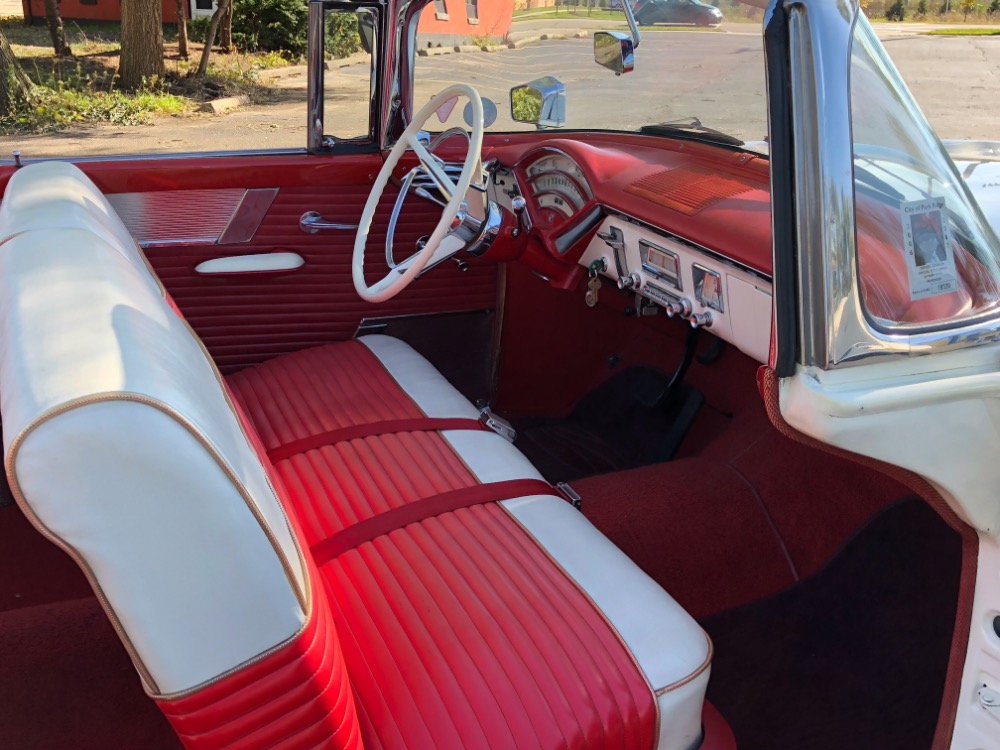 Used 1956 Mercury Montclair -CONVERTIBLE-GROUND UP RESTORED-AACA GRAND CHAMPION!! - SEE VIDEO | Mundelein, IL