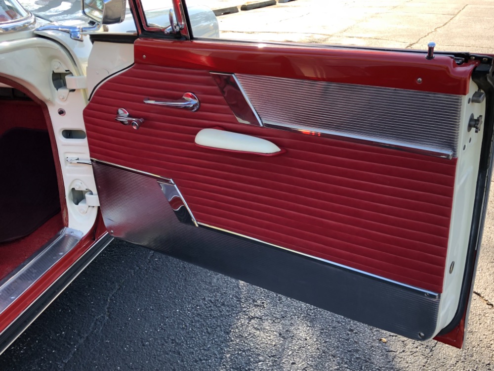 Used 1956 Mercury Montclair -CONVERTIBLE-GROUND UP RESTORED-AACA GRAND CHAMPION!! - SEE VIDEO | Mundelein, IL