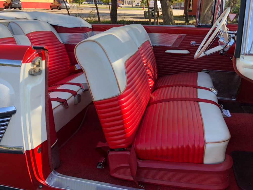 Used 1956 Mercury Montclair -CONVERTIBLE-GROUND UP RESTORED-AACA GRAND CHAMPION!! - SEE VIDEO | Mundelein, IL