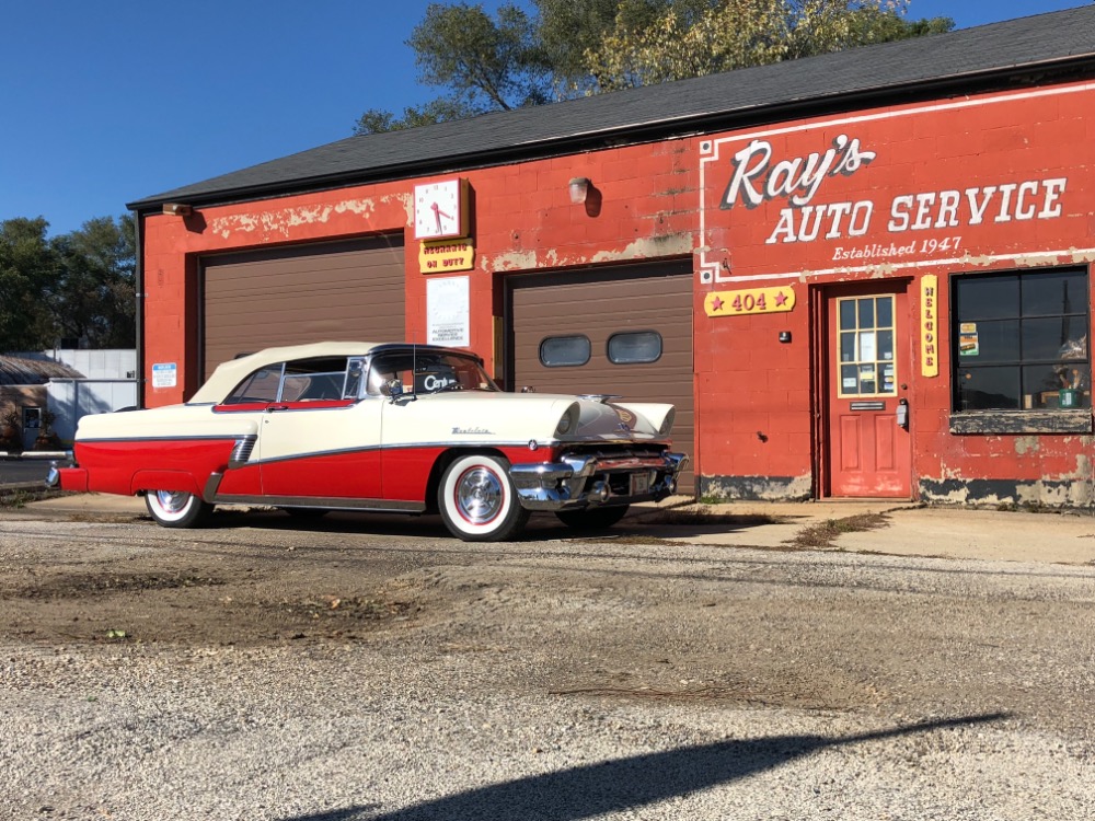 Used 1956 Mercury Montclair -CONVERTIBLE-GROUND UP RESTORED-AACA GRAND CHAMPION!! - SEE VIDEO | Mundelein, IL