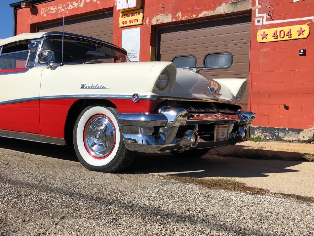 Used 1956 Mercury Montclair -CONVERTIBLE-GROUND UP RESTORED-AACA GRAND CHAMPION!! - SEE VIDEO | Mundelein, IL