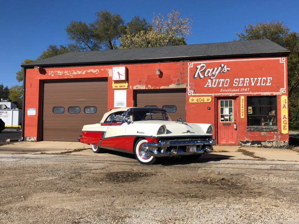Used 1956 Mercury Montclair -CONVERTIBLE-GROUND UP RESTORED-AACA GRAND CHAMPION!! - SEE VIDEO | Mundelein, IL