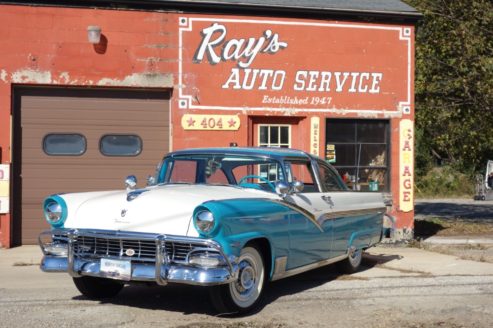 Used 1956 Ford Crown Victoria - FAIRLANE - RESTORED GROUND UP - CONTINENTAL KIT W/ DUAL SPOTLIGHTS -VIDEO | Mundelein, IL