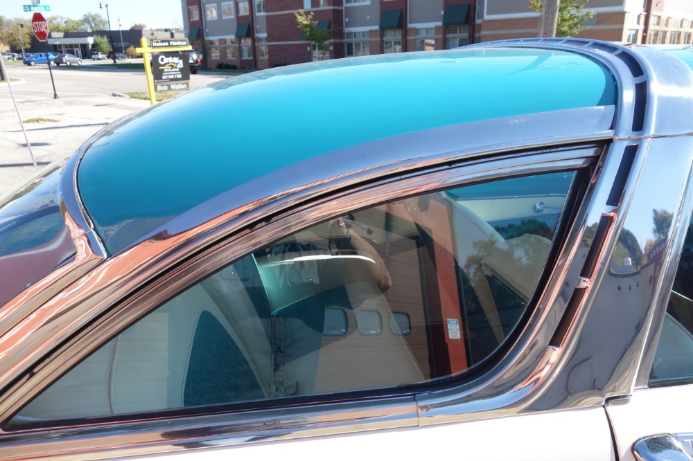Used 1956 Ford Crown Victoria - FAIRLANE - RESTORED GROUND UP - CONTINENTAL KIT W/ DUAL SPOTLIGHTS -VIDEO | Mundelein, IL
