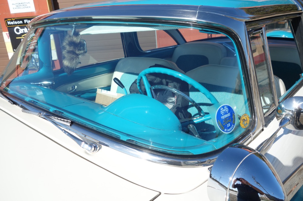 Used 1956 Ford Crown Victoria - FAIRLANE - RESTORED GROUND UP - CONTINENTAL KIT W/ DUAL SPOTLIGHTS -VIDEO | Mundelein, IL