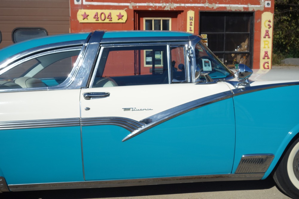 Used 1956 Ford Crown Victoria - FAIRLANE - RESTORED GROUND UP - CONTINENTAL KIT W/ DUAL SPOTLIGHTS -VIDEO | Mundelein, IL