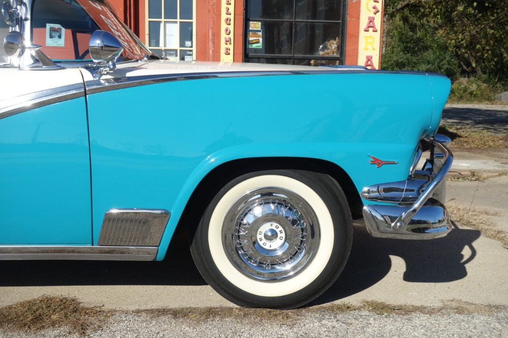 Used 1956 Ford Crown Victoria - FAIRLANE - RESTORED GROUND UP - CONTINENTAL KIT W/ DUAL SPOTLIGHTS -VIDEO | Mundelein, IL