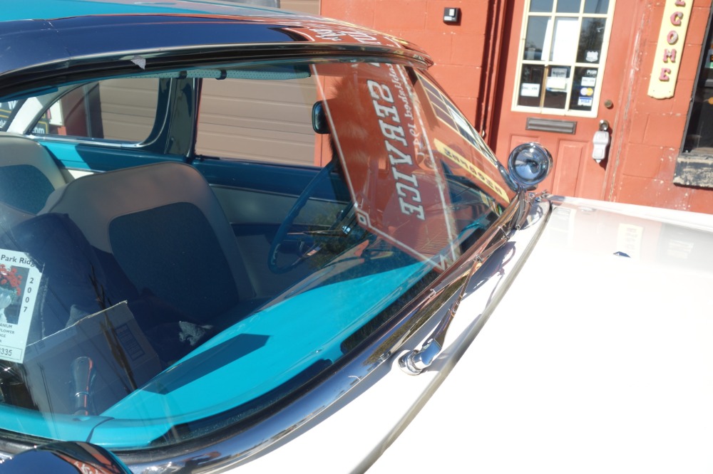 Used 1956 Ford Crown Victoria - FAIRLANE - RESTORED GROUND UP - CONTINENTAL KIT W/ DUAL SPOTLIGHTS -VIDEO | Mundelein, IL