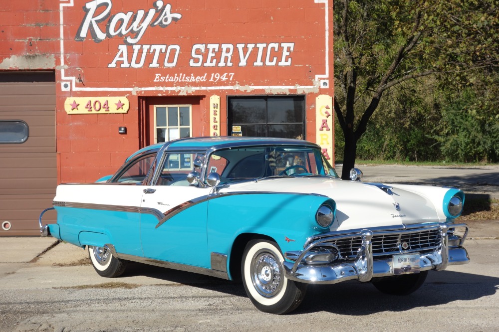 Used 1956 Ford Crown Victoria - FAIRLANE - RESTORED GROUND UP - CONTINENTAL KIT W/ DUAL SPOTLIGHTS -VIDEO | Mundelein, IL