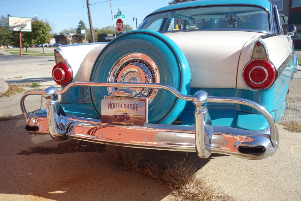 Used 1956 Ford Crown Victoria - FAIRLANE - RESTORED GROUND UP - CONTINENTAL KIT W/ DUAL SPOTLIGHTS -VIDEO | Mundelein, IL