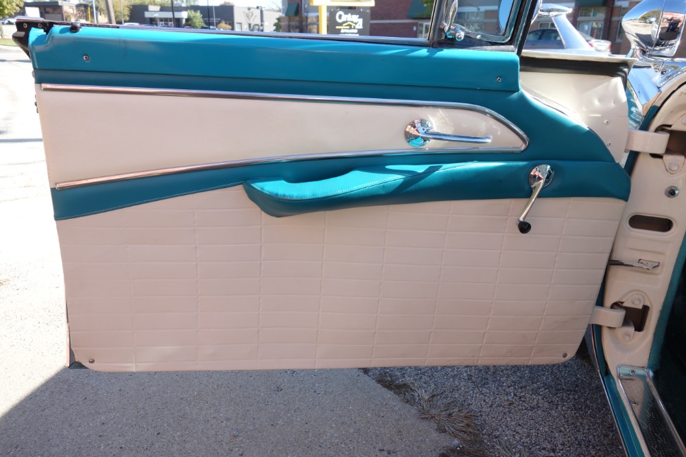 Used 1956 Ford Crown Victoria - FAIRLANE - RESTORED GROUND UP - CONTINENTAL KIT W/ DUAL SPOTLIGHTS -VIDEO | Mundelein, IL
