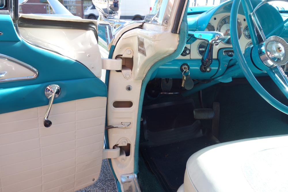 Used 1956 Ford Crown Victoria - FAIRLANE - RESTORED GROUND UP - CONTINENTAL KIT W/ DUAL SPOTLIGHTS -VIDEO | Mundelein, IL