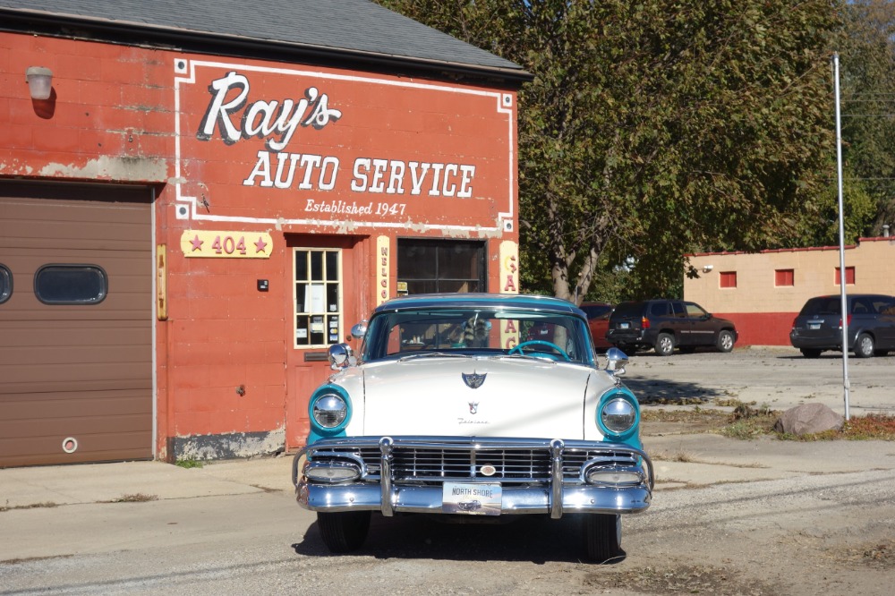 Used 1956 Ford Crown Victoria - FAIRLANE - RESTORED GROUND UP - CONTINENTAL KIT W/ DUAL SPOTLIGHTS -VIDEO | Mundelein, IL