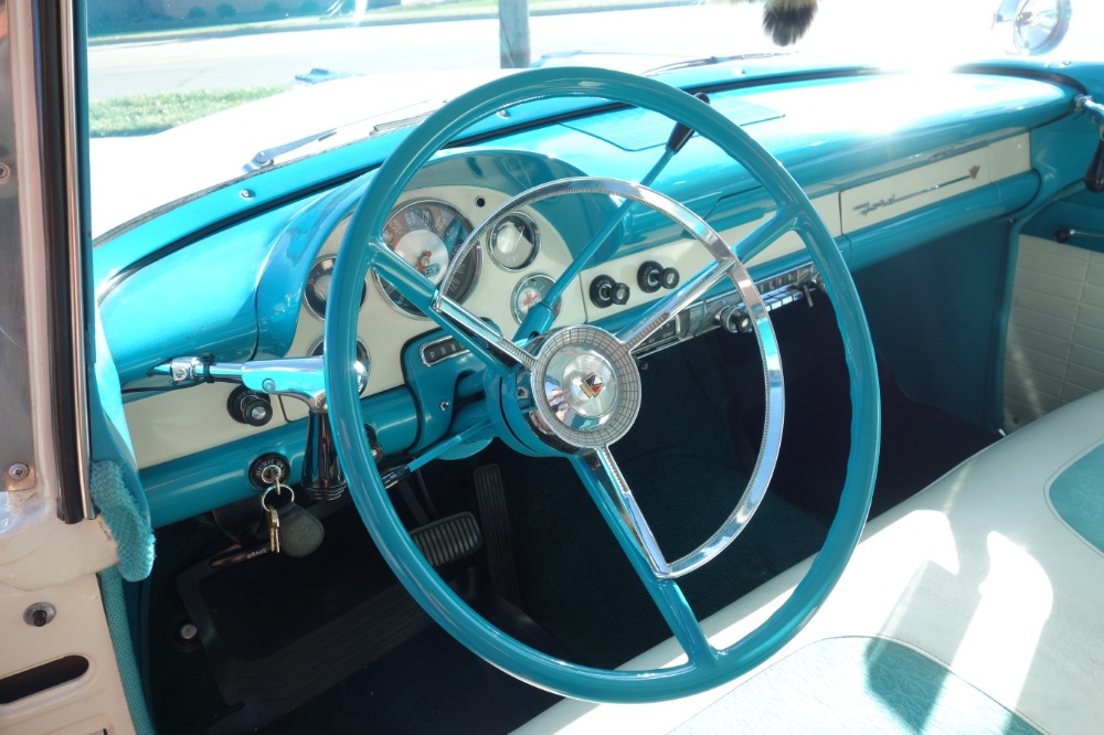 Used 1956 Ford Crown Victoria - FAIRLANE - RESTORED GROUND UP - CONTINENTAL KIT W/ DUAL SPOTLIGHTS -VIDEO | Mundelein, IL