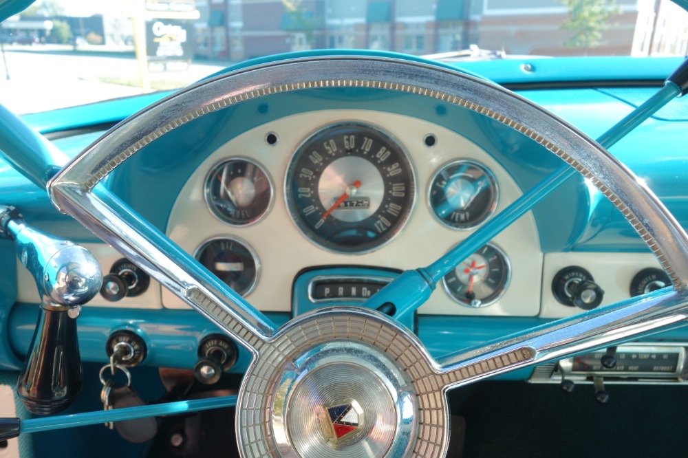 Used 1956 Ford Crown Victoria - FAIRLANE - RESTORED GROUND UP - CONTINENTAL KIT W/ DUAL SPOTLIGHTS -VIDEO | Mundelein, IL