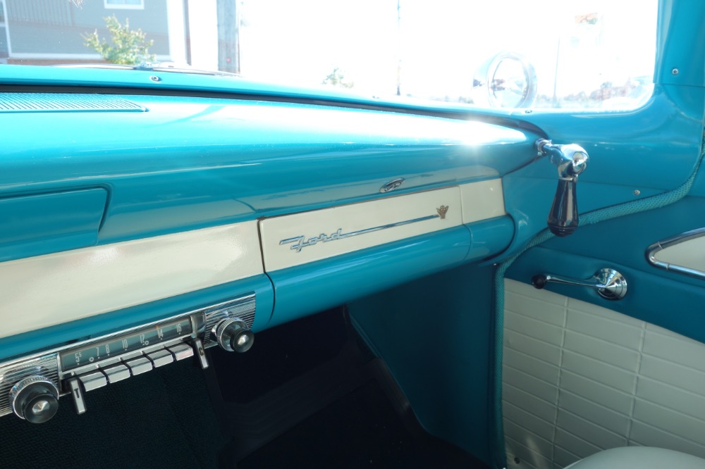 Used 1956 Ford Crown Victoria - FAIRLANE - RESTORED GROUND UP - CONTINENTAL KIT W/ DUAL SPOTLIGHTS -VIDEO | Mundelein, IL