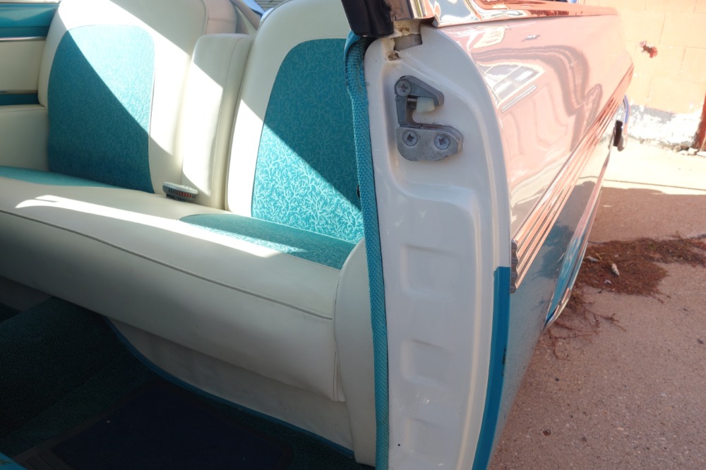 Used 1956 Ford Crown Victoria - FAIRLANE - RESTORED GROUND UP - CONTINENTAL KIT W/ DUAL SPOTLIGHTS -VIDEO | Mundelein, IL