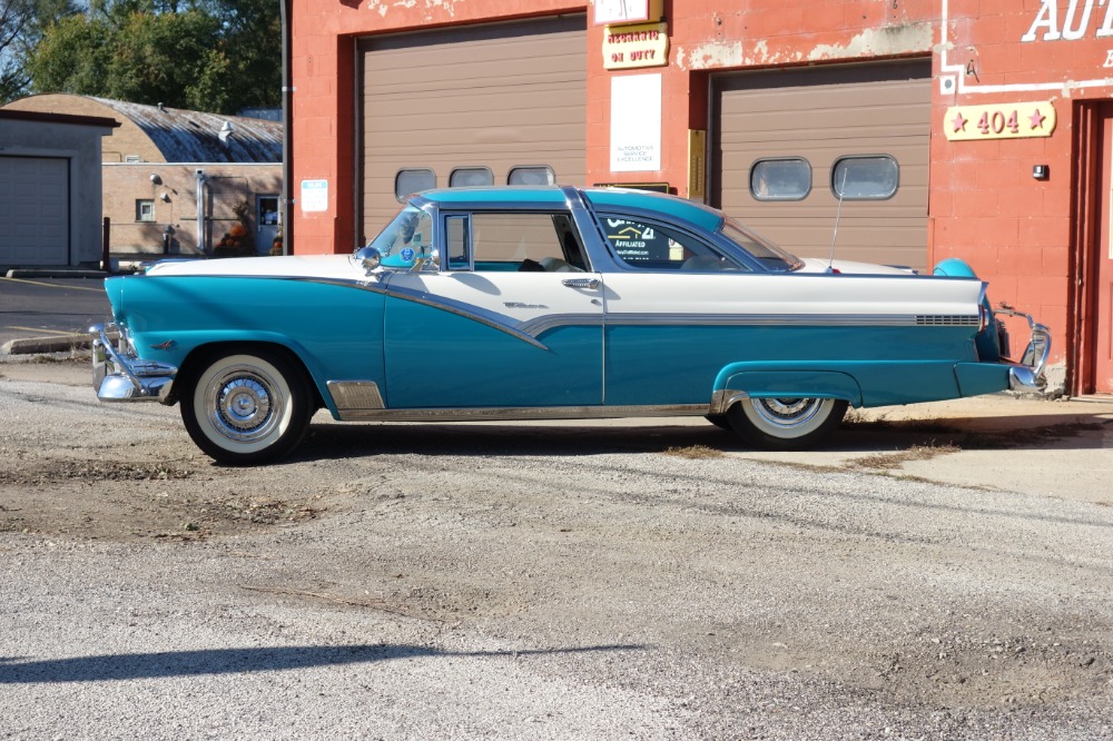 Used 1956 Ford Crown Victoria - FAIRLANE - RESTORED GROUND UP - CONTINENTAL KIT W/ DUAL SPOTLIGHTS -VIDEO | Mundelein, IL