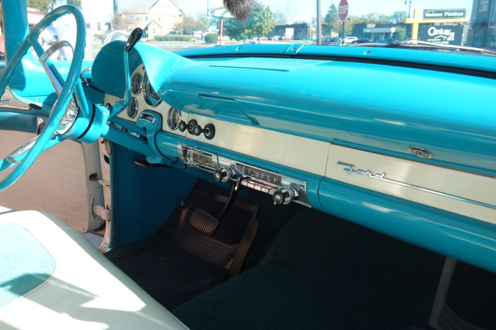 Used 1956 Ford Crown Victoria - FAIRLANE - RESTORED GROUND UP - CONTINENTAL KIT W/ DUAL SPOTLIGHTS -VIDEO | Mundelein, IL
