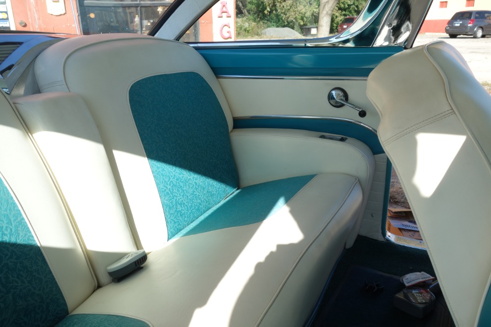 Used 1956 Ford Crown Victoria - FAIRLANE - RESTORED GROUND UP - CONTINENTAL KIT W/ DUAL SPOTLIGHTS -VIDEO | Mundelein, IL