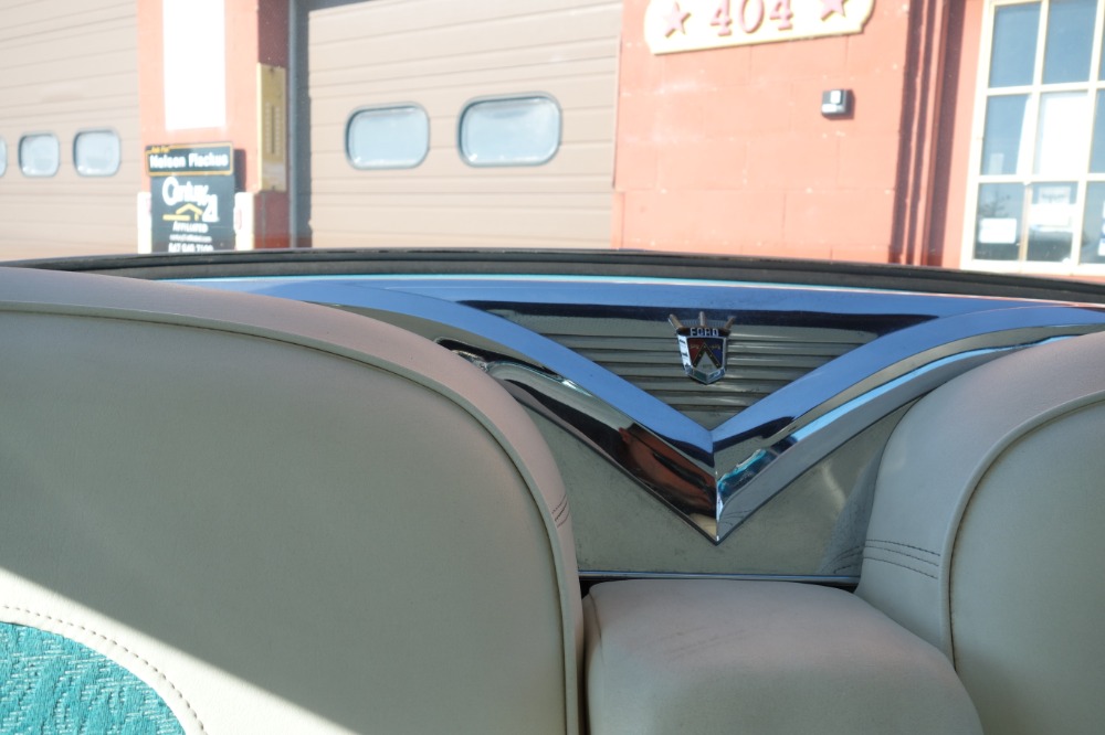 Used 1956 Ford Crown Victoria - FAIRLANE - RESTORED GROUND UP - CONTINENTAL KIT W/ DUAL SPOTLIGHTS -VIDEO | Mundelein, IL