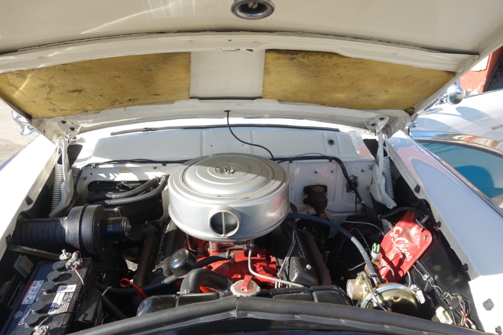 Used 1956 Ford Crown Victoria - FAIRLANE - RESTORED GROUND UP - CONTINENTAL KIT W/ DUAL SPOTLIGHTS -VIDEO | Mundelein, IL