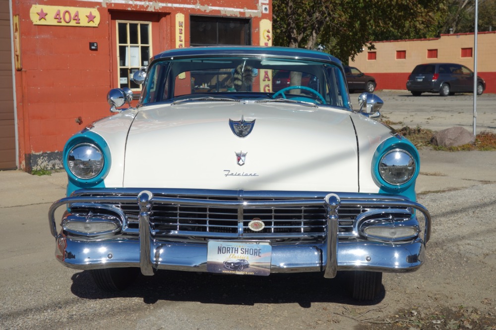 Used 1956 Ford Crown Victoria - FAIRLANE - RESTORED GROUND UP - CONTINENTAL KIT W/ DUAL SPOTLIGHTS -VIDEO | Mundelein, IL