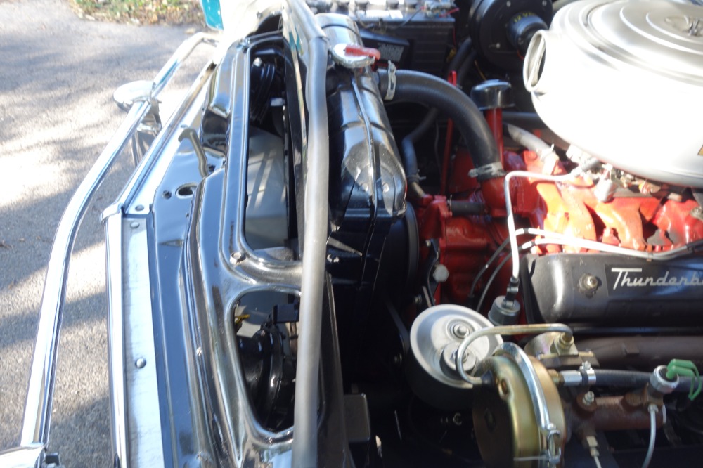 Used 1956 Ford Crown Victoria - FAIRLANE - RESTORED GROUND UP - CONTINENTAL KIT W/ DUAL SPOTLIGHTS -VIDEO | Mundelein, IL