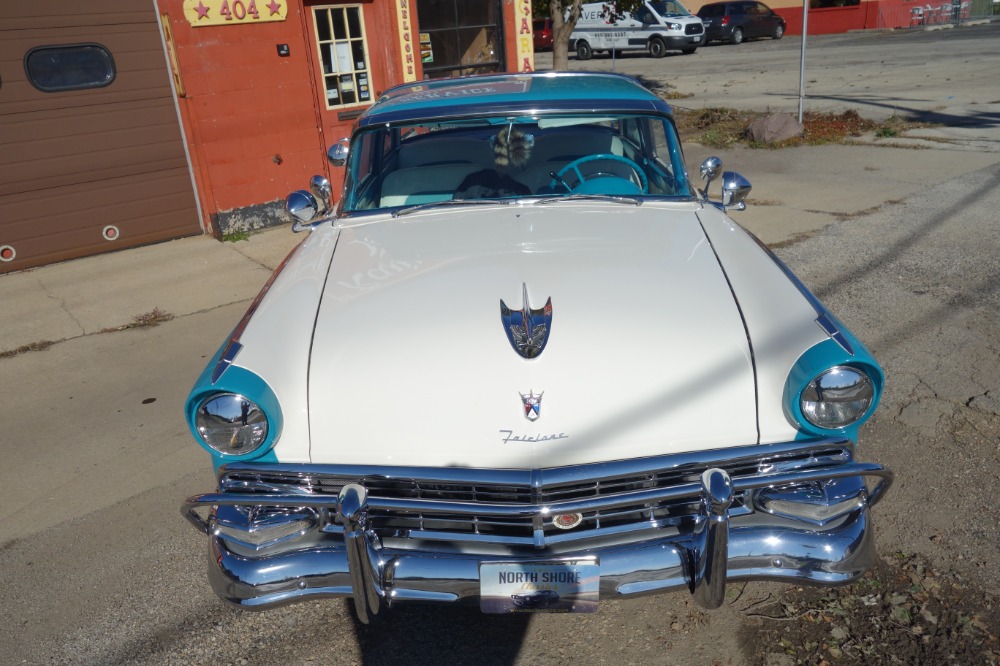 Used 1956 Ford Crown Victoria - FAIRLANE - RESTORED GROUND UP - CONTINENTAL KIT W/ DUAL SPOTLIGHTS -VIDEO | Mundelein, IL