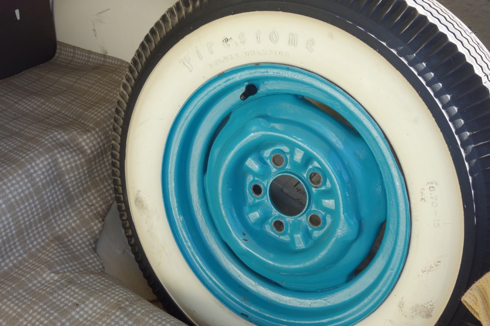 Used 1956 Ford Crown Victoria - FAIRLANE - RESTORED GROUND UP - CONTINENTAL KIT W/ DUAL SPOTLIGHTS -VIDEO | Mundelein, IL