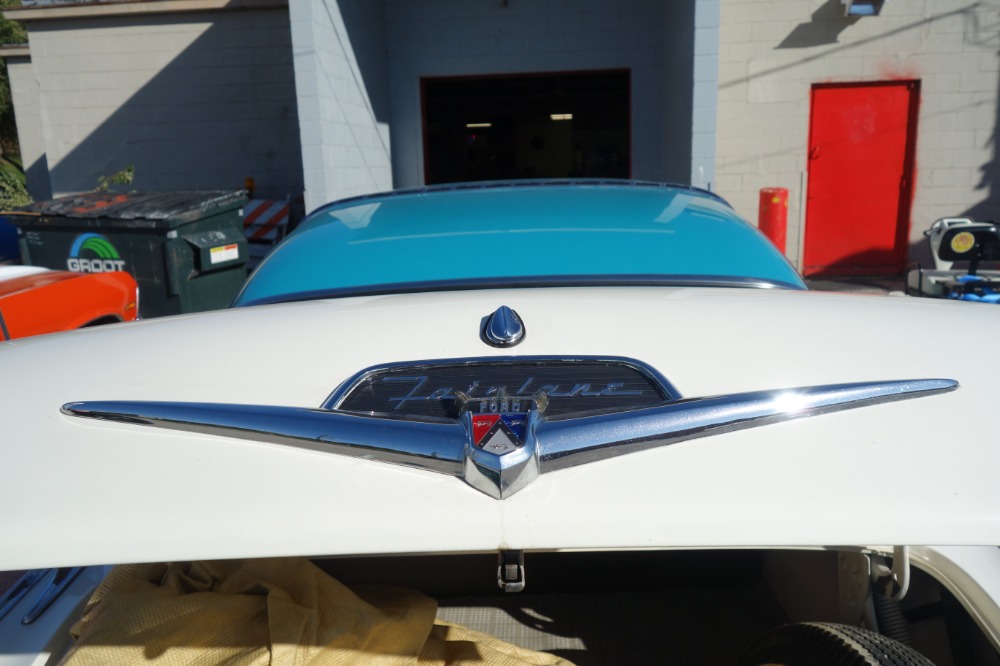 Used 1956 Ford Crown Victoria - FAIRLANE - RESTORED GROUND UP - CONTINENTAL KIT W/ DUAL SPOTLIGHTS -VIDEO | Mundelein, IL