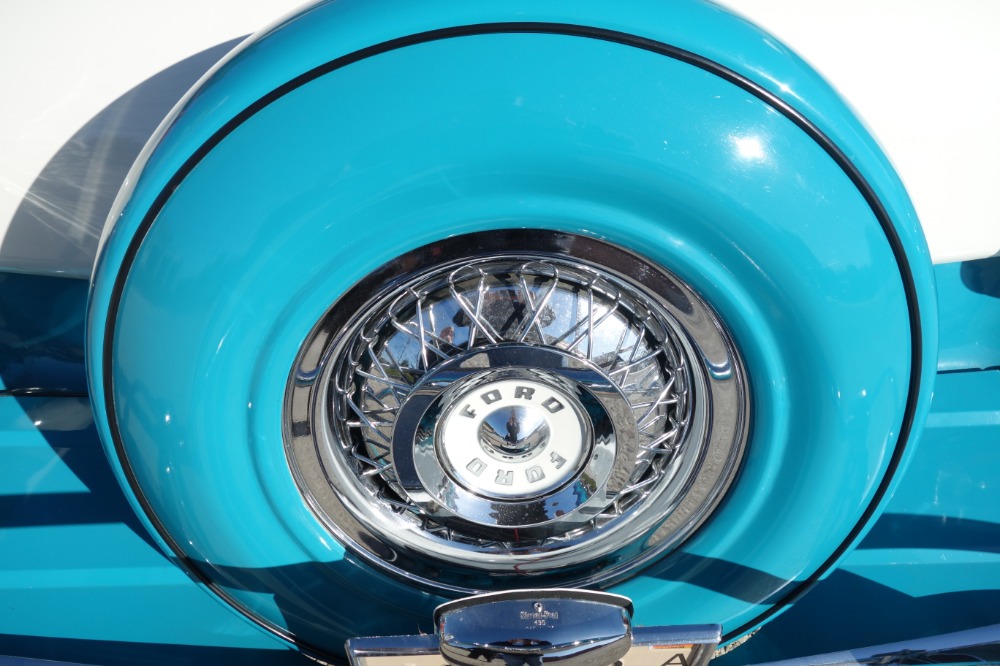 Used 1956 Ford Crown Victoria - FAIRLANE - RESTORED GROUND UP - CONTINENTAL KIT W/ DUAL SPOTLIGHTS -VIDEO | Mundelein, IL
