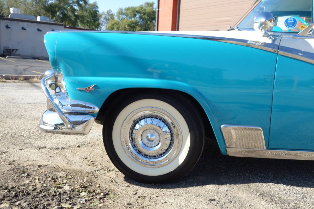 Used 1956 Ford Crown Victoria - FAIRLANE - RESTORED GROUND UP - CONTINENTAL KIT W/ DUAL SPOTLIGHTS -VIDEO | Mundelein, IL