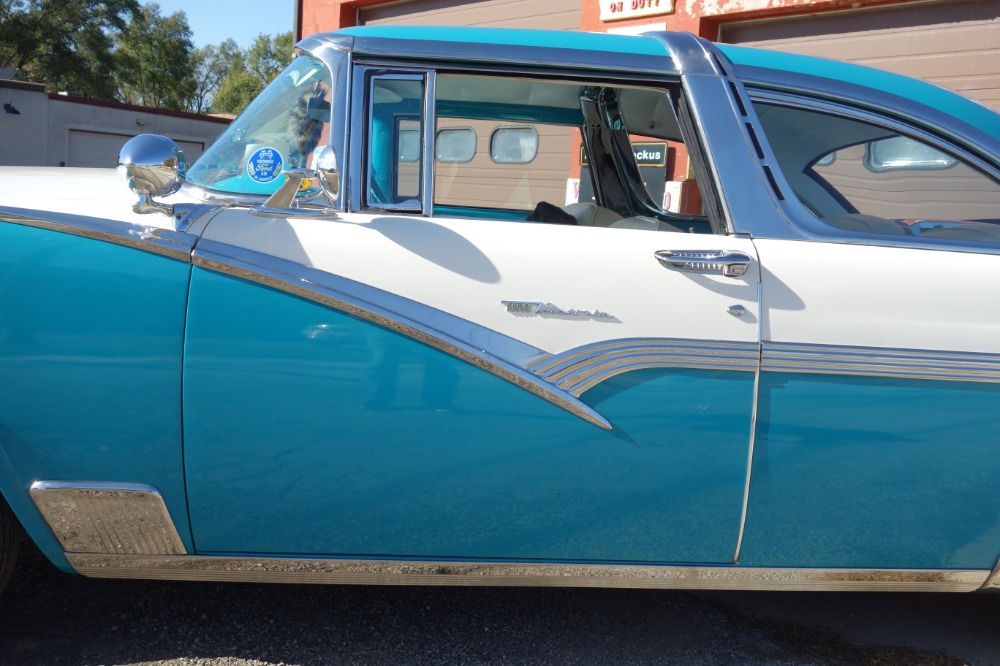 Used 1956 Ford Crown Victoria - FAIRLANE - RESTORED GROUND UP - CONTINENTAL KIT W/ DUAL SPOTLIGHTS -VIDEO | Mundelein, IL