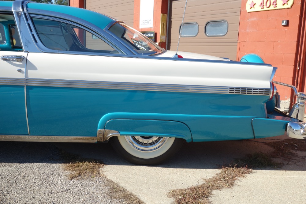 Used 1956 Ford Crown Victoria - FAIRLANE - RESTORED GROUND UP - CONTINENTAL KIT W/ DUAL SPOTLIGHTS -VIDEO | Mundelein, IL