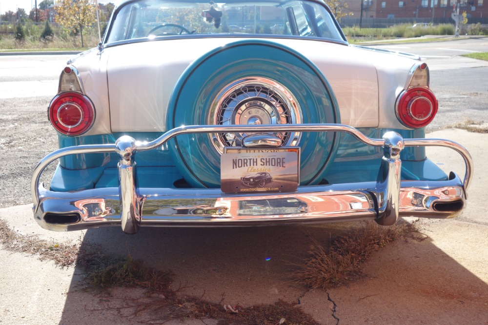 Used 1956 Ford Crown Victoria - FAIRLANE - RESTORED GROUND UP - CONTINENTAL KIT W/ DUAL SPOTLIGHTS -VIDEO | Mundelein, IL
