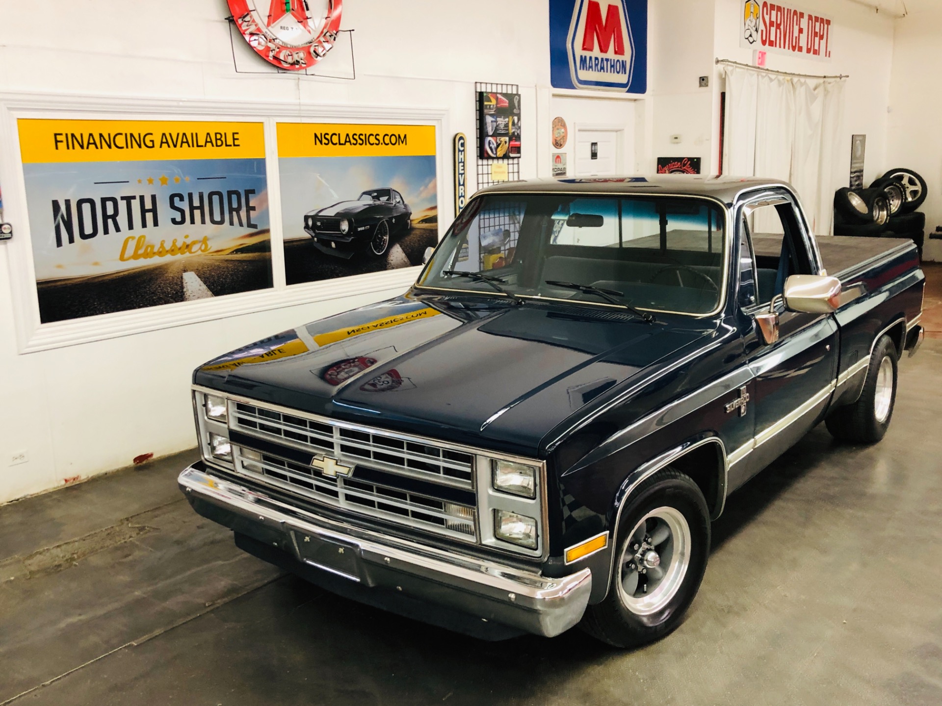 Used 1986 Chevrolet Pickup -SILVERADO- PICK UP TRUCK- CLEAN - SEE VIDEO | Mundelein, IL