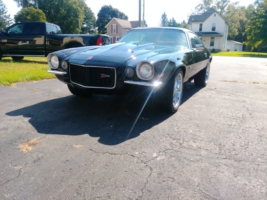 Used 1973 Chevrolet Camaro -468 BIG BLOCK/4SPD-10 BOLT-NICE COLOR-PRO TOURING LOOK-VIDEO | Mundelein, IL