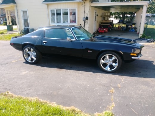 Used 1973 Chevrolet Camaro -468 BIG BLOCK/4SPD-10 BOLT-NICE COLOR-PRO TOURING LOOK-VIDEO | Mundelein, IL